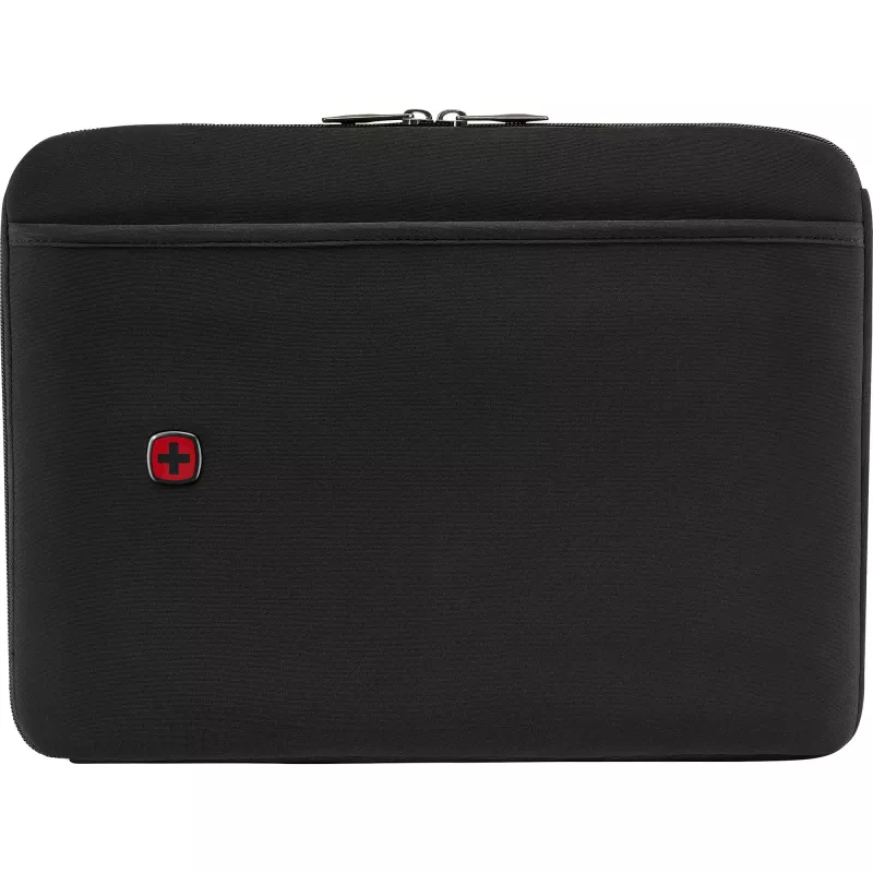 Neopreen sleeve-tas voor 14 inch laptop Wenger BQ 14 Neoprene zwart