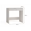 MARINA 2S Bureau kleur kasjmier