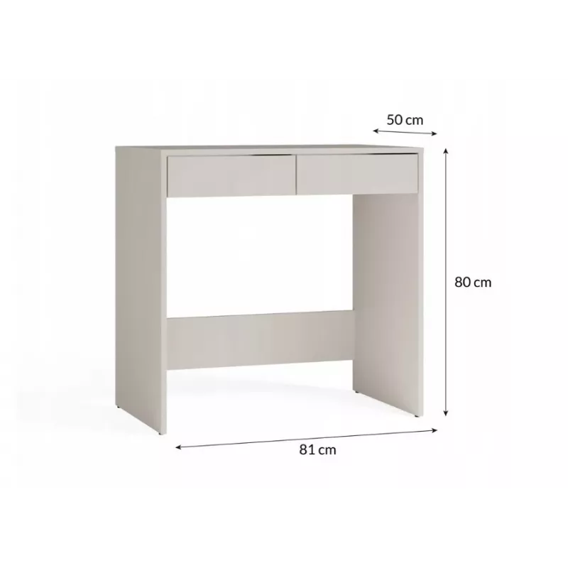 MARINA 2S Bureau kleur kasjmier