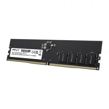 Desktop werkgeheugen PNY 8GB DDR5 5600 DIMM (MD8GSD55600-SB)