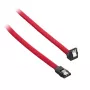 ModMesh haakse SATA-3-kabel 30 cm - rood - kabel - digitaal/data (CM-CAB-RSAT-N30KR-R)