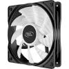 DeepCool RF120B behuizingsventilator 12 cm zwart, transparant 1 stuk