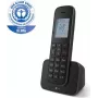 Analoge telefoon Telekom Sinus 207 zwart
