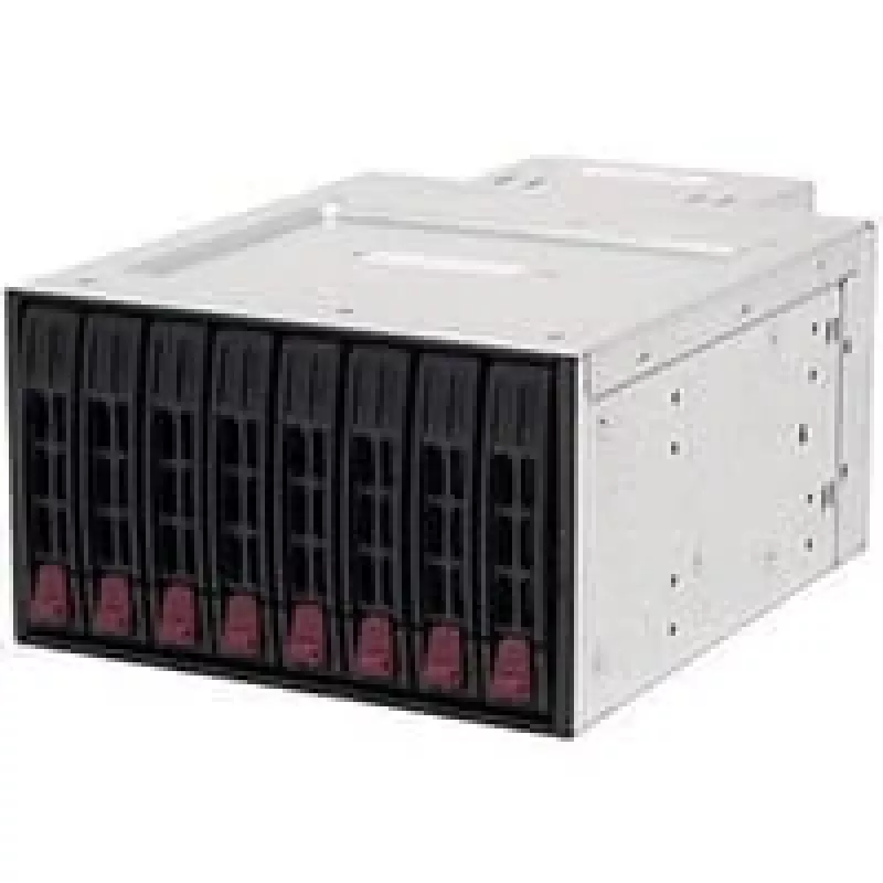 Fujitsu upgrade naar 8x SFF carrier-paneel