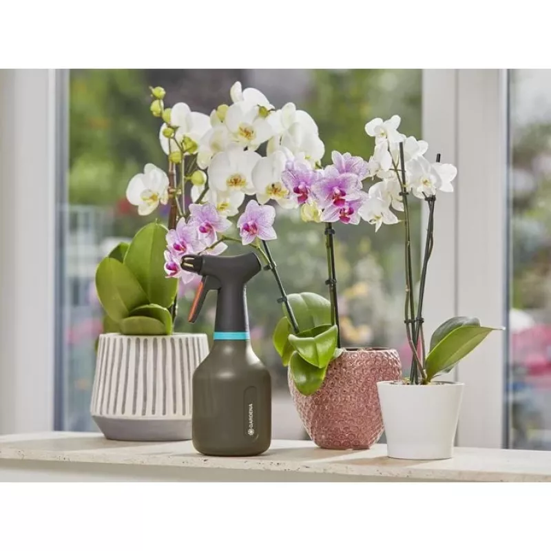 Handspuit Gardena 11110-20 0,75 L Zwart