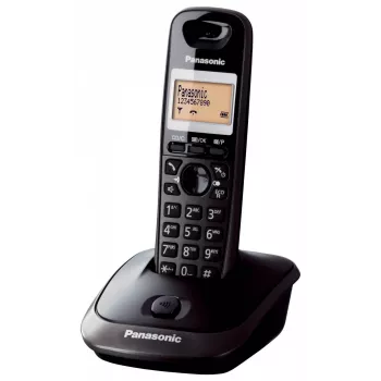 Panasonic KX-TG2511 DECT-telefoon zwart met nummerweergave