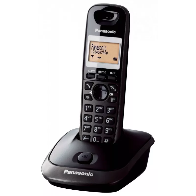 Panasonic KX-TG2511 DECT-telefoon zwart met nummerweergave