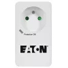 Overspanningsbeveiligingsbox Eaton Protection Box 1 FR — 1 Type-E-stopcontact, 220–250 V, 16 A, 4000 W, zwart, compact