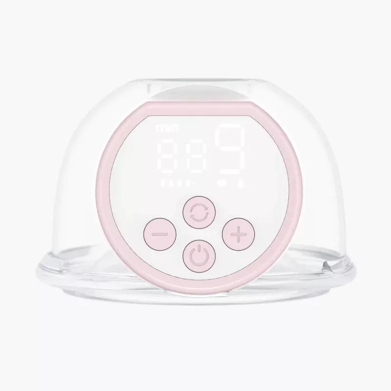 Momcozy S12 Pro dubbele elektrische borstkolf roze, 180 ml