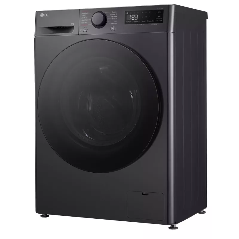 Wasmachine LG F2WR508S2M — frontlader, 8 kg, 1200 t/min, A…