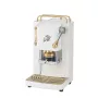 Faber Pro Essential 3.0 espressomachine voor E.S.E.-pads, wit / messing