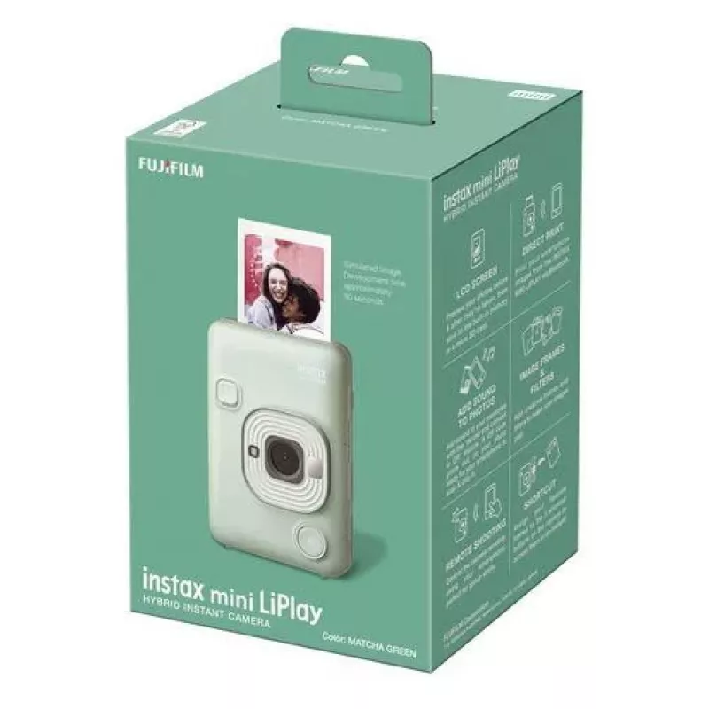 Fujifilm Instax mini LiPlay 1/5 2560 x 1920 pixels 86 x 54 mm CMOS groen