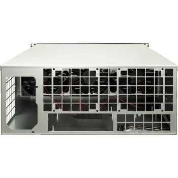 Computerbehuizing Inter-Tech 88887236 rack zwart, grijs