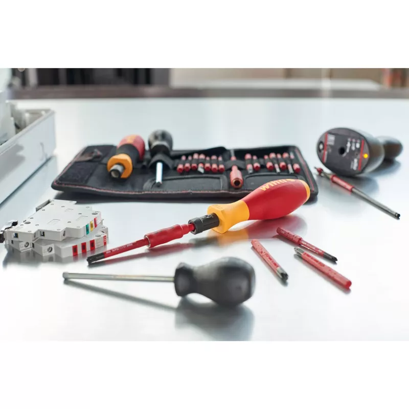 Momentschroevendraaier-set Wiha 38074