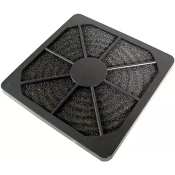 Kunststof filtercassette voor 120x120mm ventilator