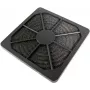 Kunststof filtercassette voor 120x120mm ventilator