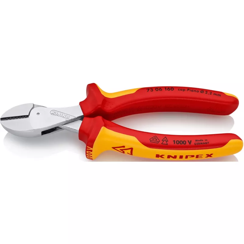 Knipex X-Cut diagonaal-zijkniptang