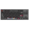 Montech MKey TKL Darkness gaming-toetsenbord – GateronG Pro 2.0 rood (US)