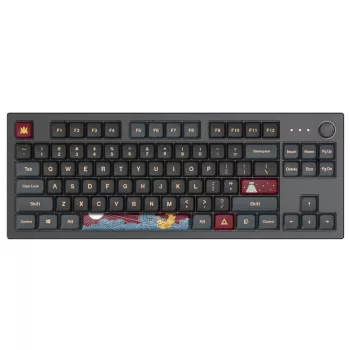 Montech MKey TKL Darkness gaming-toetsenbord – GateronG Pro 2.0 rood (US)