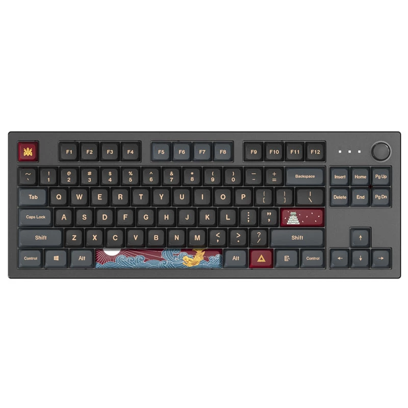 Montech MKey TKL Darkness gaming-toetsenbord – GateronG Pro 2.0 rood (US)