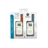Motorola Talkabout T42 – walkie-talkie, 2-pack (oranje-blauw)