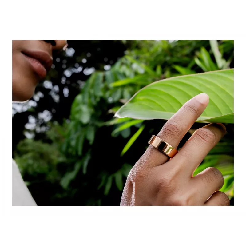 Ultrahuman | Ring Air | Bionic Gold | maat 8 | smartring