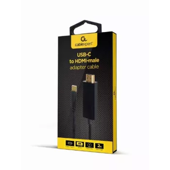 HDMI-kabel Gembird A-CM-HDMIM-02 2m