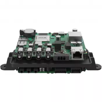 Axis F9114 - binnen - groen - grijs - Axis - F2105-RE F2115-R F2135-RE F4105-LRE F7225-RE - H.264 - H.265 - M-JPEG - UL (01991-031)