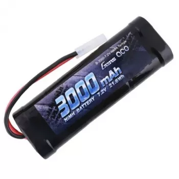 Batterij Gens ace B-3000-7.2V-NIMH-TAMIYA