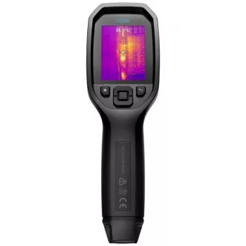 FLIR TG268 infraroodthermometer -25 tot +400°C zwart, ingebouwd display, LCD, 320 x 240 pixel
