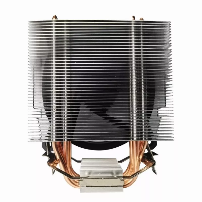 Luchtkoeler Gembird CPU-HURACAN-ARGB-X130 12 cm zwart wit