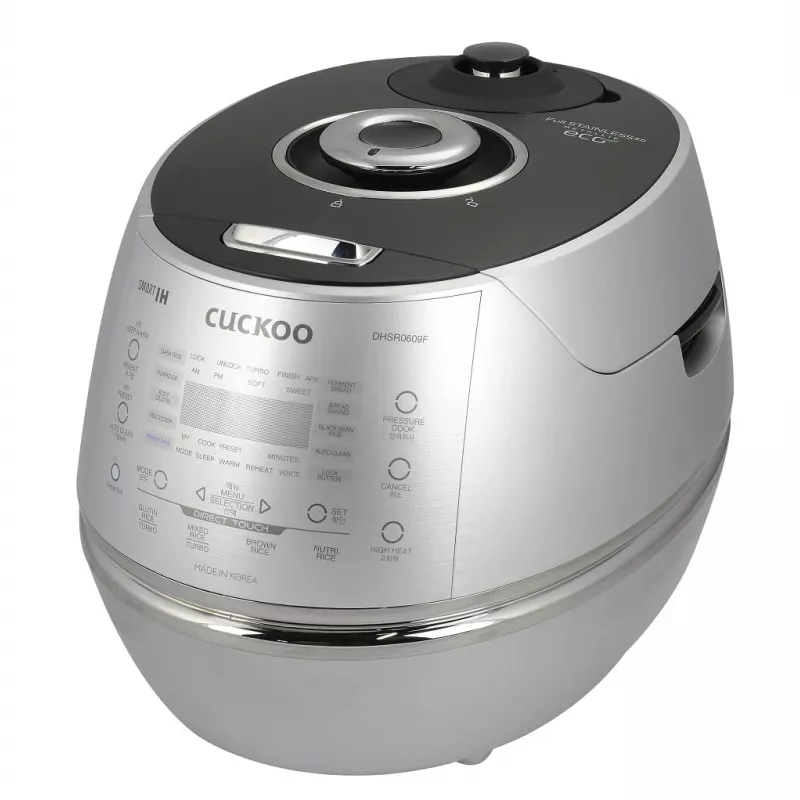 Cuckoo SLS-ART-00000790 rijstkoker 1,8 l 1445 W metallic