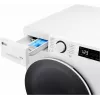 LG F4DR510S0W was-droogcombinatie 10 kg 1400 t/min wit