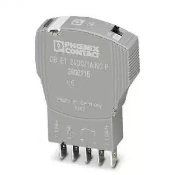 Phoenix Contact beveiligingsschakelaar 240 V/AC 4 A 1 verbreekcontact CB E1 24DC/4A NC P 1 stuk (2800918)