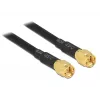 Coaxkabel DeLOCK 88891 LMR195 5 m zwart