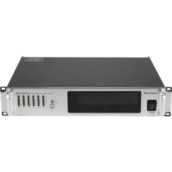 Versterker Omnitronic MCD-3006 MK2 6-kanaals 6×100W