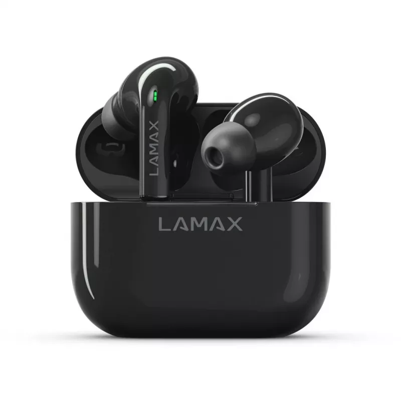 LAMAX Electronics DRAADLOZE KOPTELEFOON LAMAX CLIPS1 LMXCL1B IN-EAR ZWART - koptelefoon