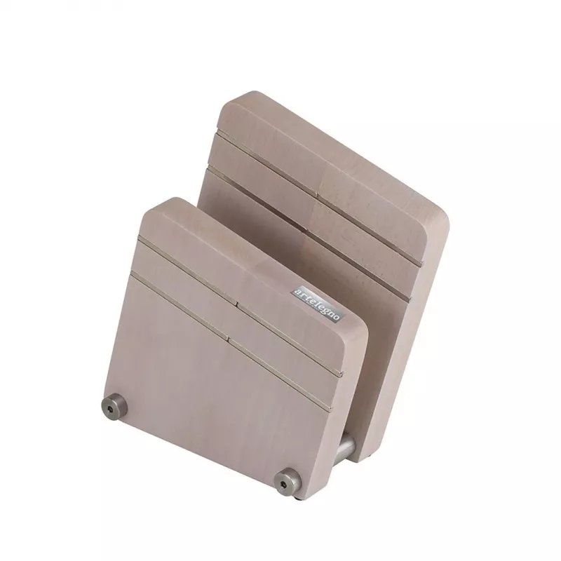 ARTELEGNO MILANO dubbele magnetische messenstandaard