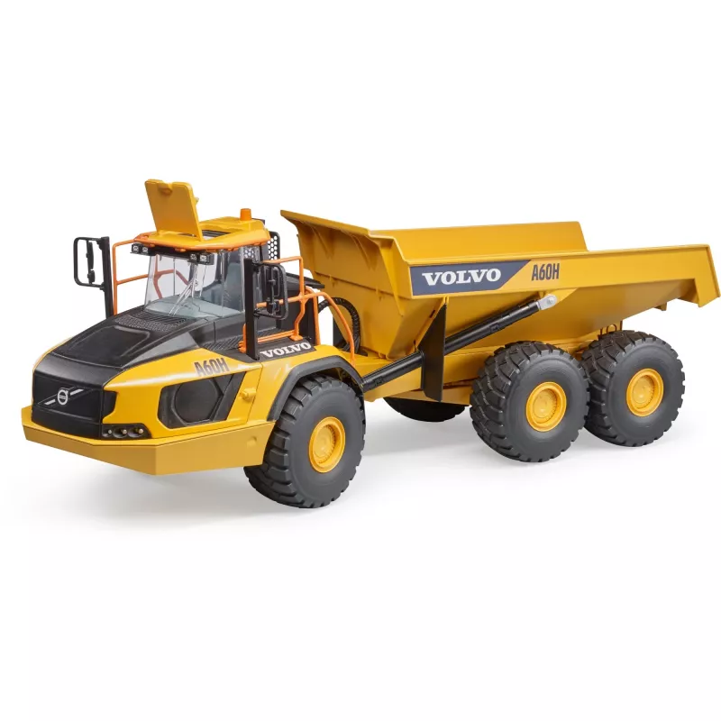 Volvo A60H kiepwagen 02455 BRUDER