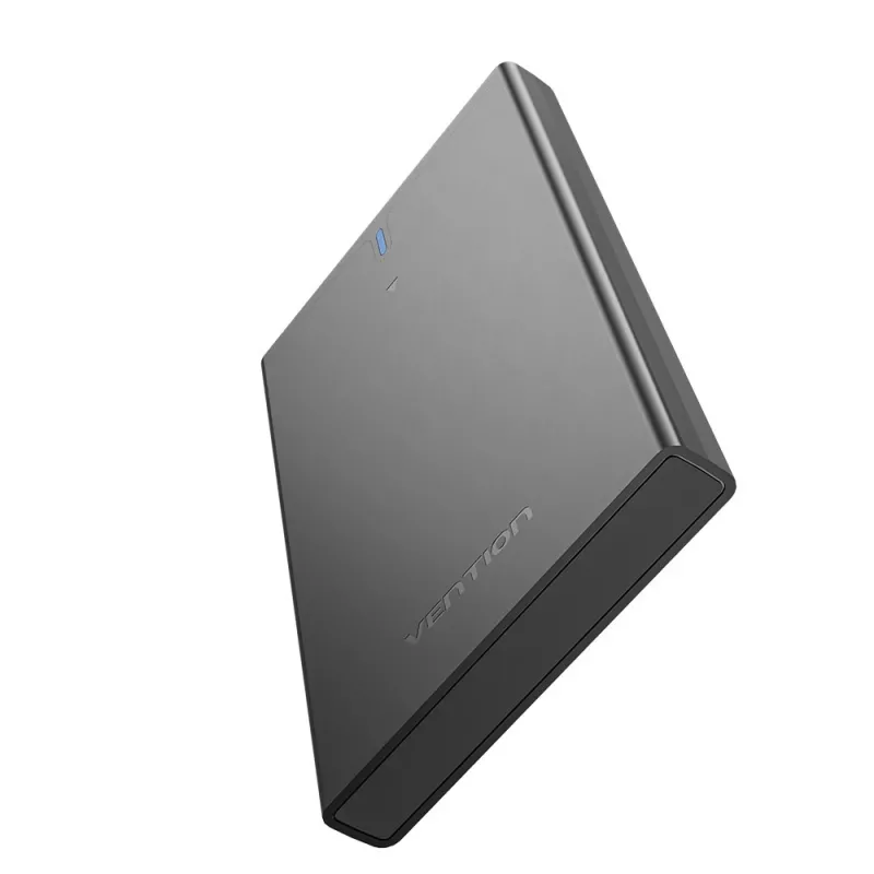 Vention 2,5-inch SATA-harde-schijfbehuizing (USB 3.0 Micro-B) zwart
