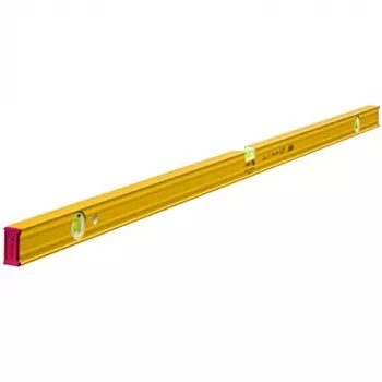 Waterpas STABILA Level 80 AS-2 150 cm, 1500 mm meetlengte, AS-2-libellen