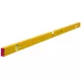 Waterpas STABILA Level 80 AS-2 150 cm, 1500 mm meetlengte, AS-2-libellen