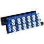 Adapterplaat ACT FA2153 voor 6x LC Quad, 24-vezel OS2