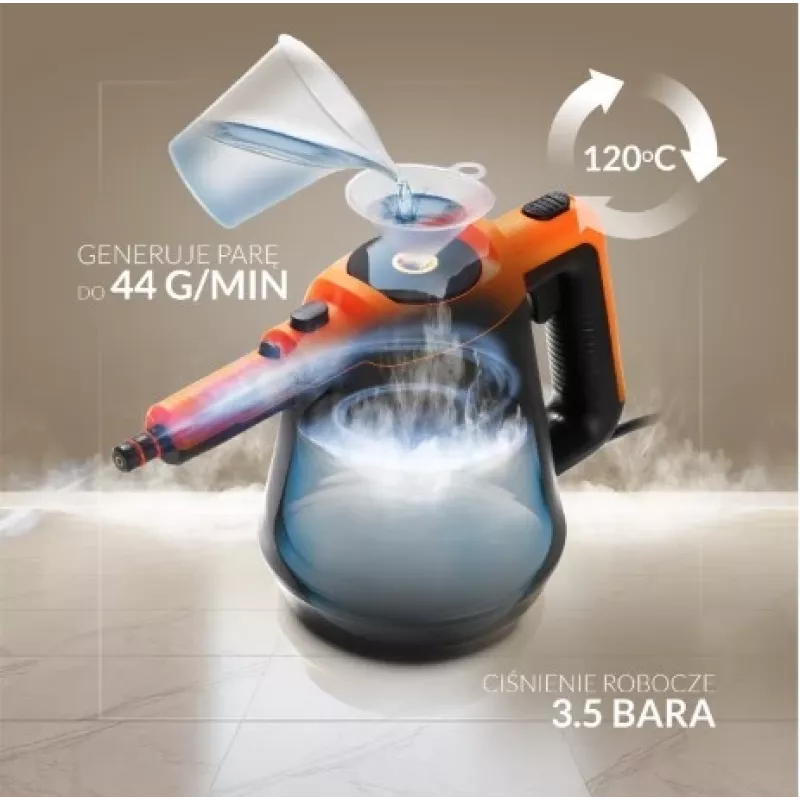 Stoomreiniger AD 7038bo