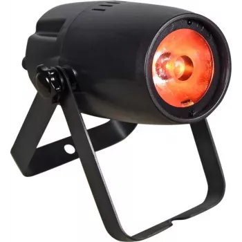 LED-spot EUROLITE PST-10 QCL 10W RGBW — compacte podium-/scènespot met RGBW-kleurmenging