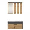 Topeshop GAR PARMA ANT/ART hal kast