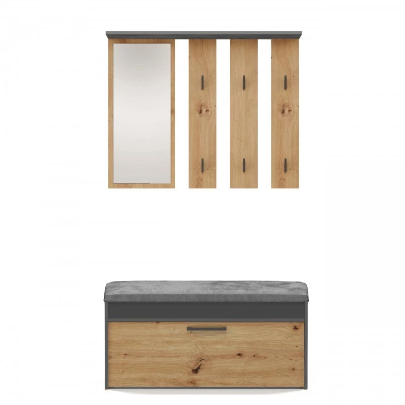 Topeshop GAR PARMA ANT/ART hal kast