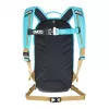 Sportrugzak EVOC Joyride 4 blauw goud 5L 2L drinkblaas
