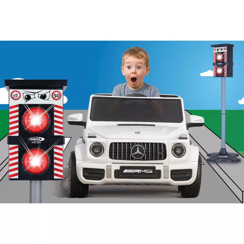 Verkeersflitser Jamara 461850 met realistische functies