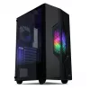 iBox CETUS 908 midi tower zwart